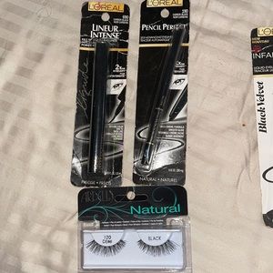 L’Oréal eyeliners13 for1 linerNew W/free eyelashes